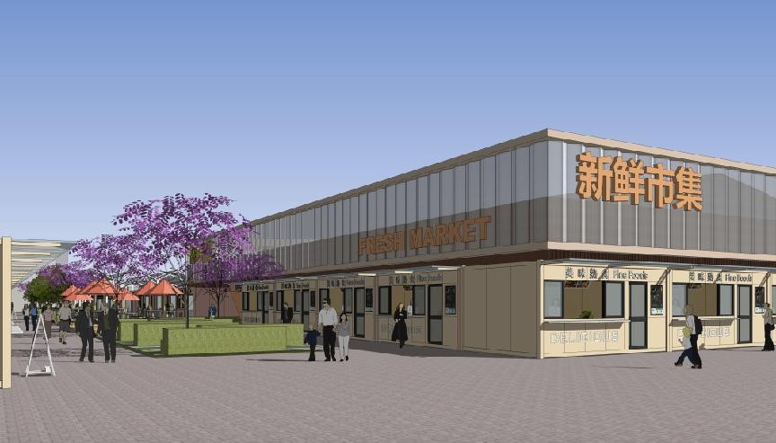 農貿農批市場代理運營公司