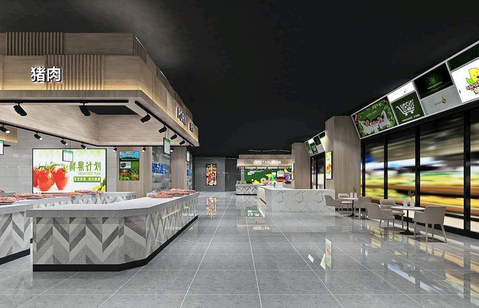 農貿市場設計策略