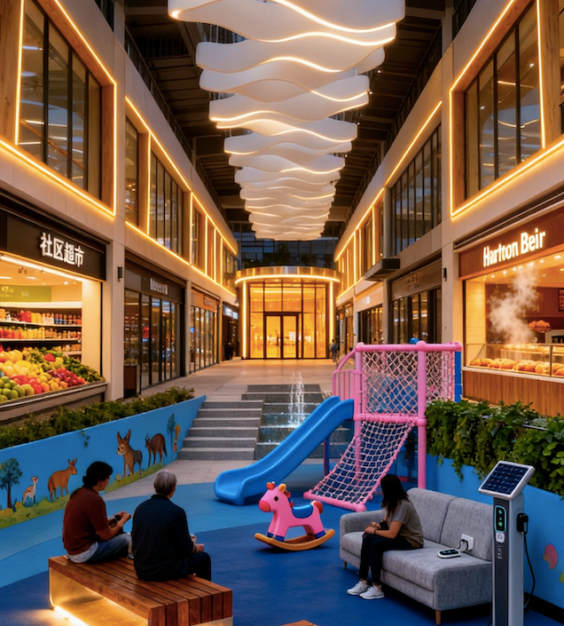 社區商業的三大特點