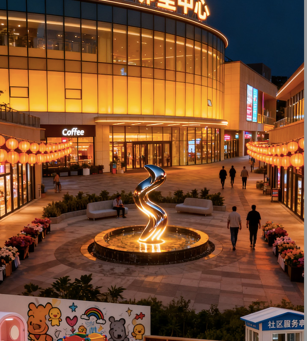 社區商業綜合體