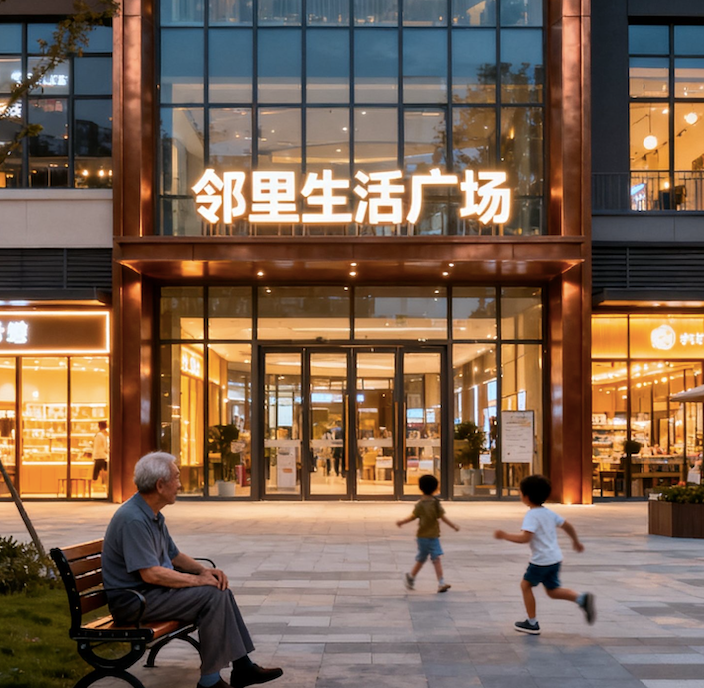 社區商業策劃運營