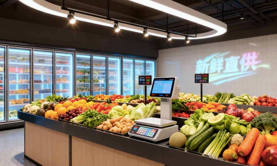 智慧農貿市場策劃公司