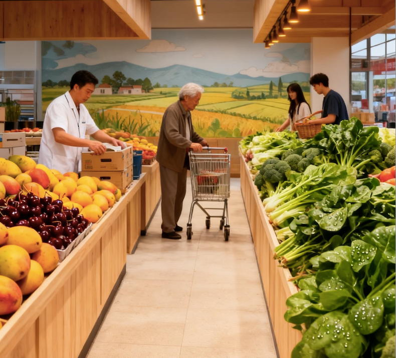 智慧農貿市場策劃公司