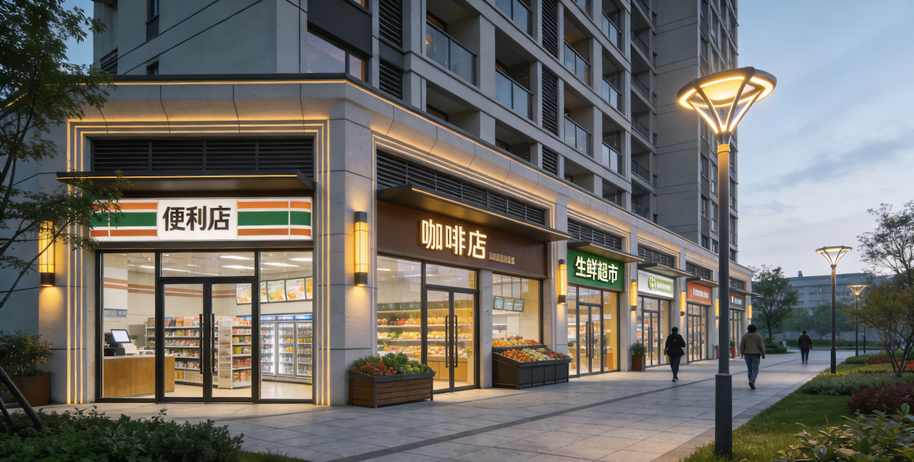 社區型商業地產操盤實務