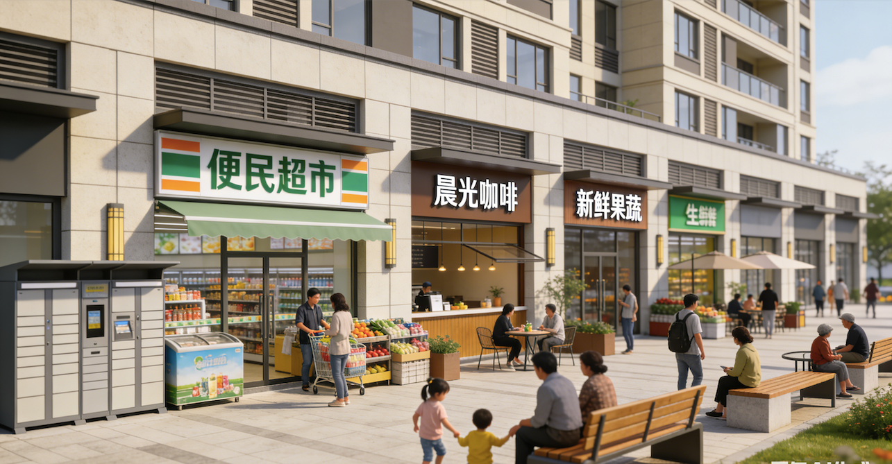 社區(qū)商業(yè)策劃公司有哪些