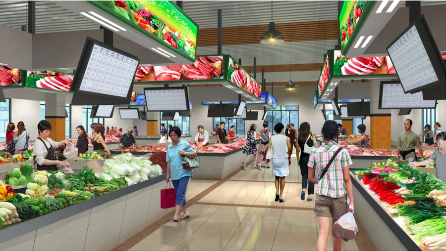 如何運營好一個農貿市場